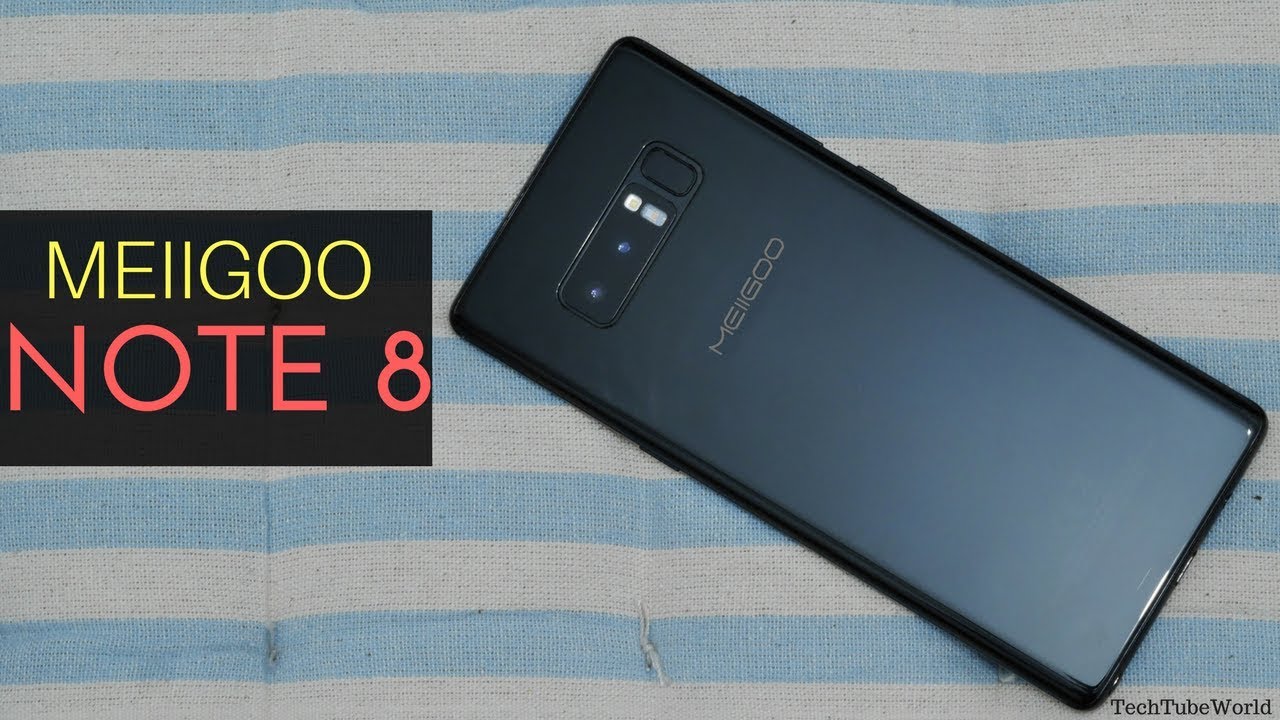 Meiigoo Note 8