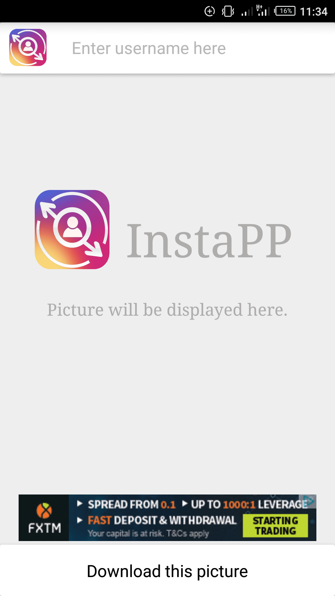 How to Save Instagram Profile Picture on Android