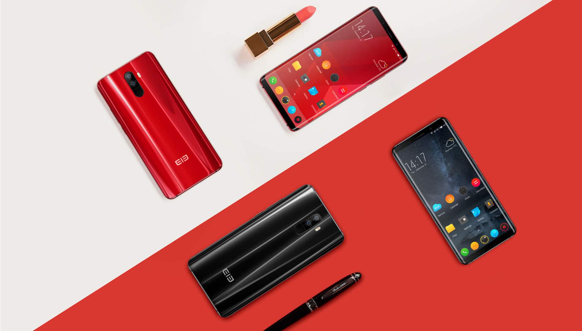 Elephone U Pro Colour Options