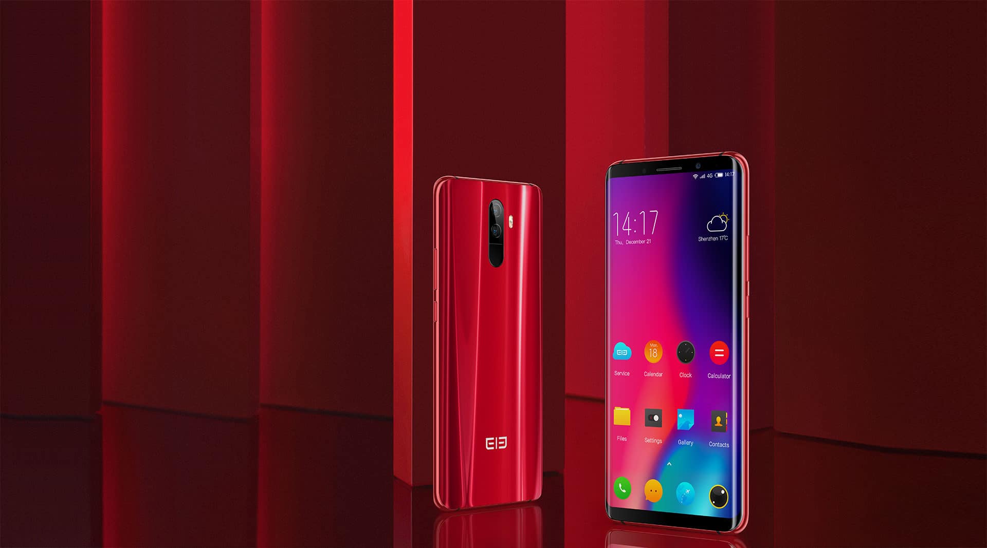 Elephone U Pro Design