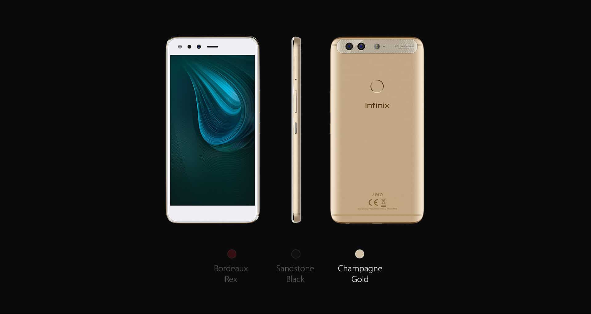 Infinix Zero 5 Colour Options