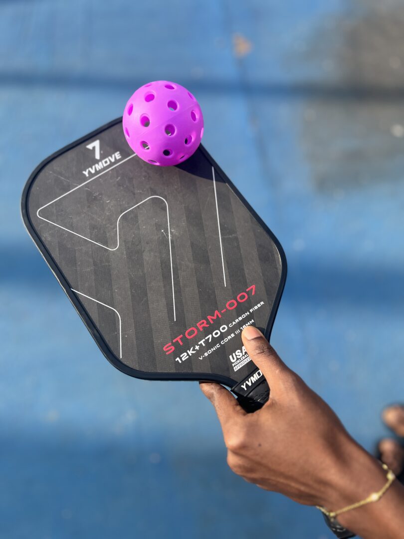 Yvmove Pickleball Paddle T700+ 12k Carbon Fiber