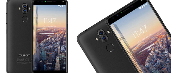 Cubot X18 Plus
