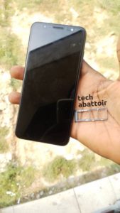Tecno Camon CM microSD Card Slot