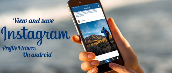 How to Save Instagram Profile Picture