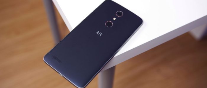 ZTE 5G phone 2018