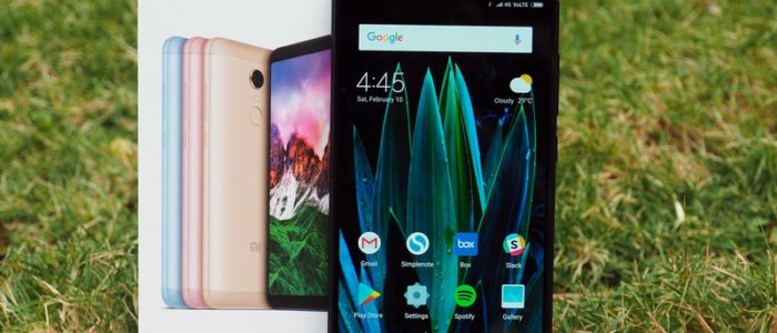 Xiaomi Redmi Note 5