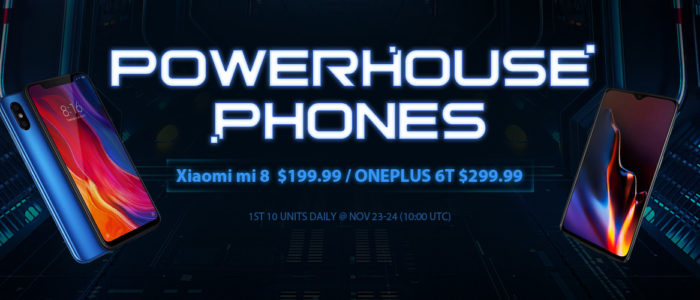Gearbest Black Friday Top Smartphone Deals